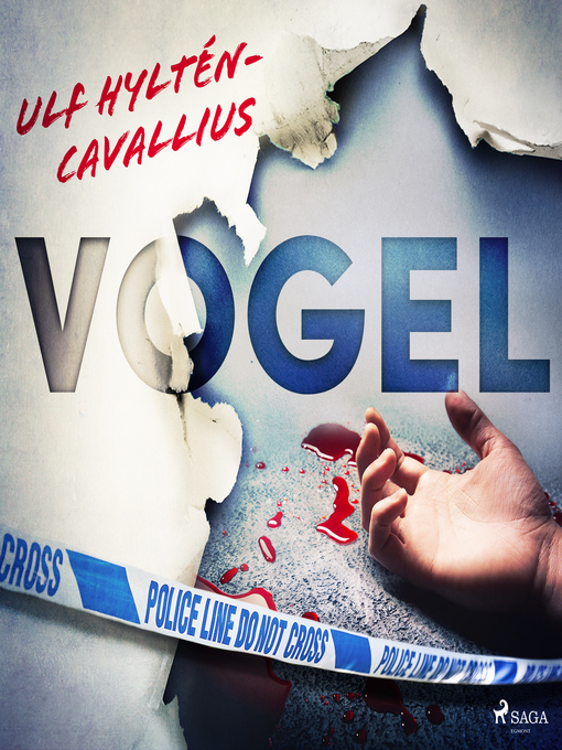 Title details for Vogel by Ulf Hyltén-Cavallius - Wait list